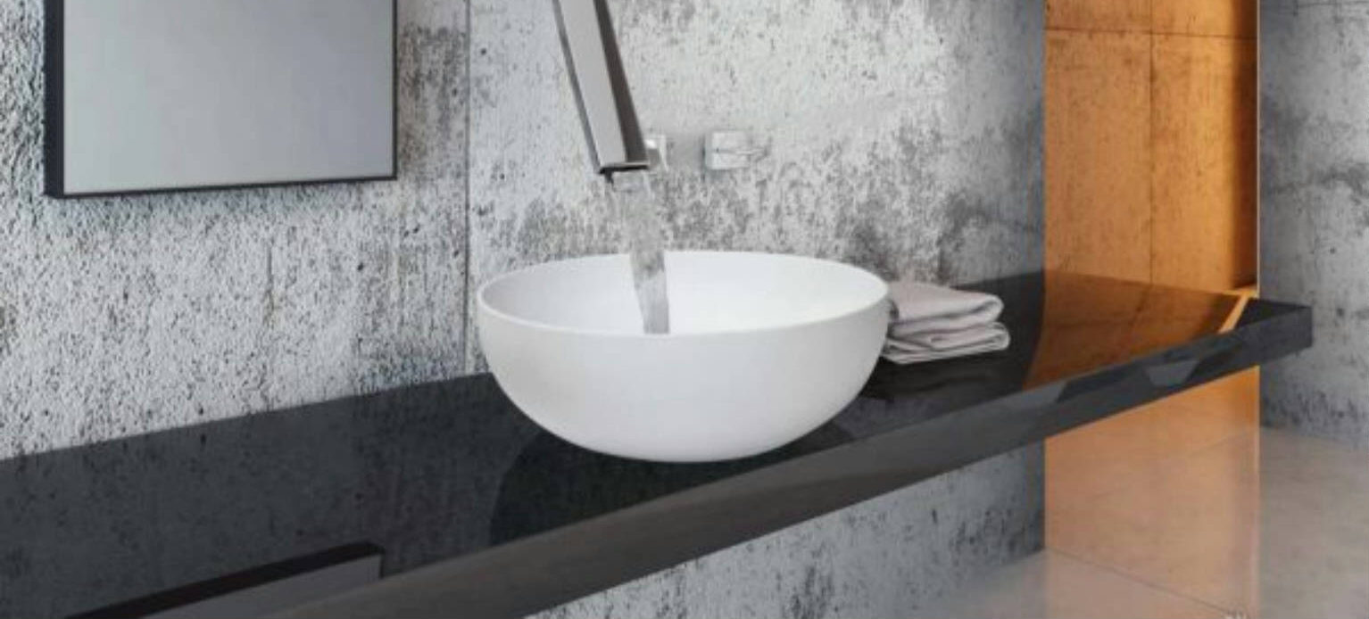 Solid Surface Lavabo Alba White 0 | Mosavit