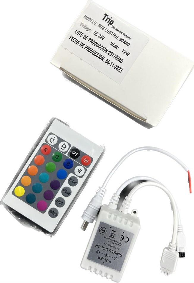 Ecowood Panel de Control RGB | Mosavit