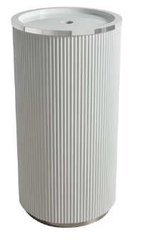 Pedestal Lineal Blanco | Mosavit FR