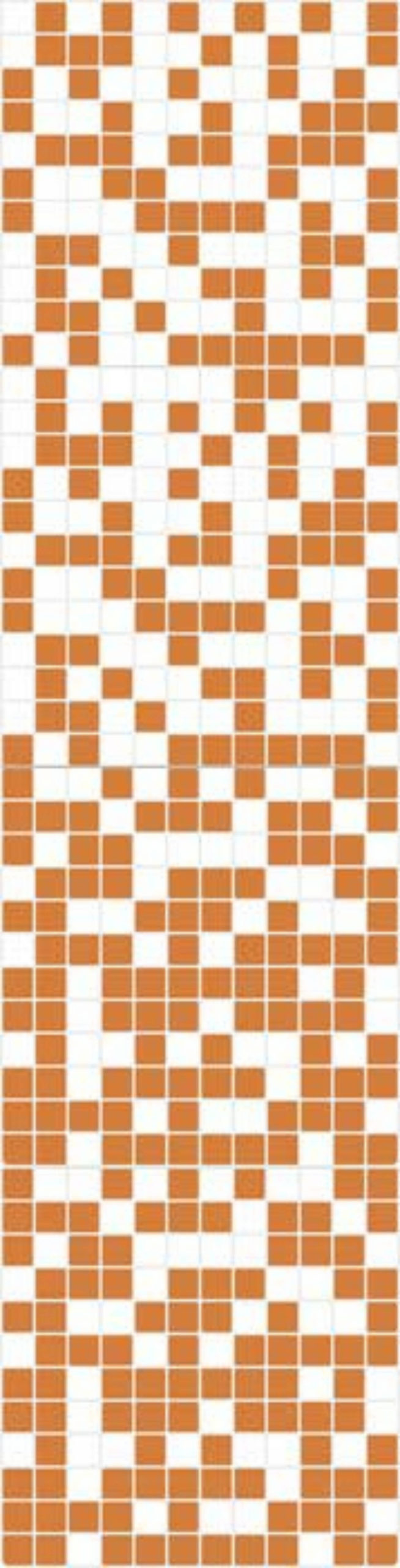 Degradado 3 Bicolor Naranja ( 702+101 ) | Mosavit