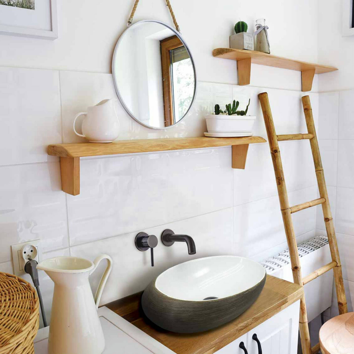 Lavabo Ceramica Coco 0 | Mosavit