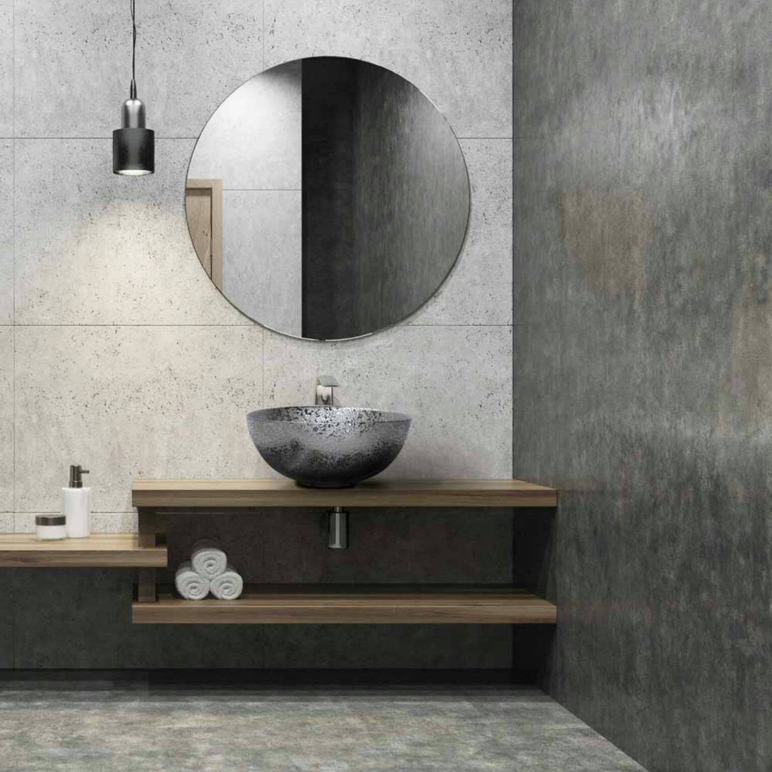 Lavabo Pluie Plata | Mosavit