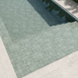 Ocean Blue 10 x 10 | Mosavit